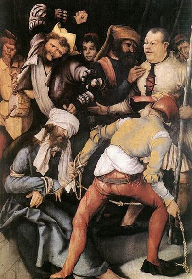 Matthias Grunewald The Mocking of Christ china oil painting image